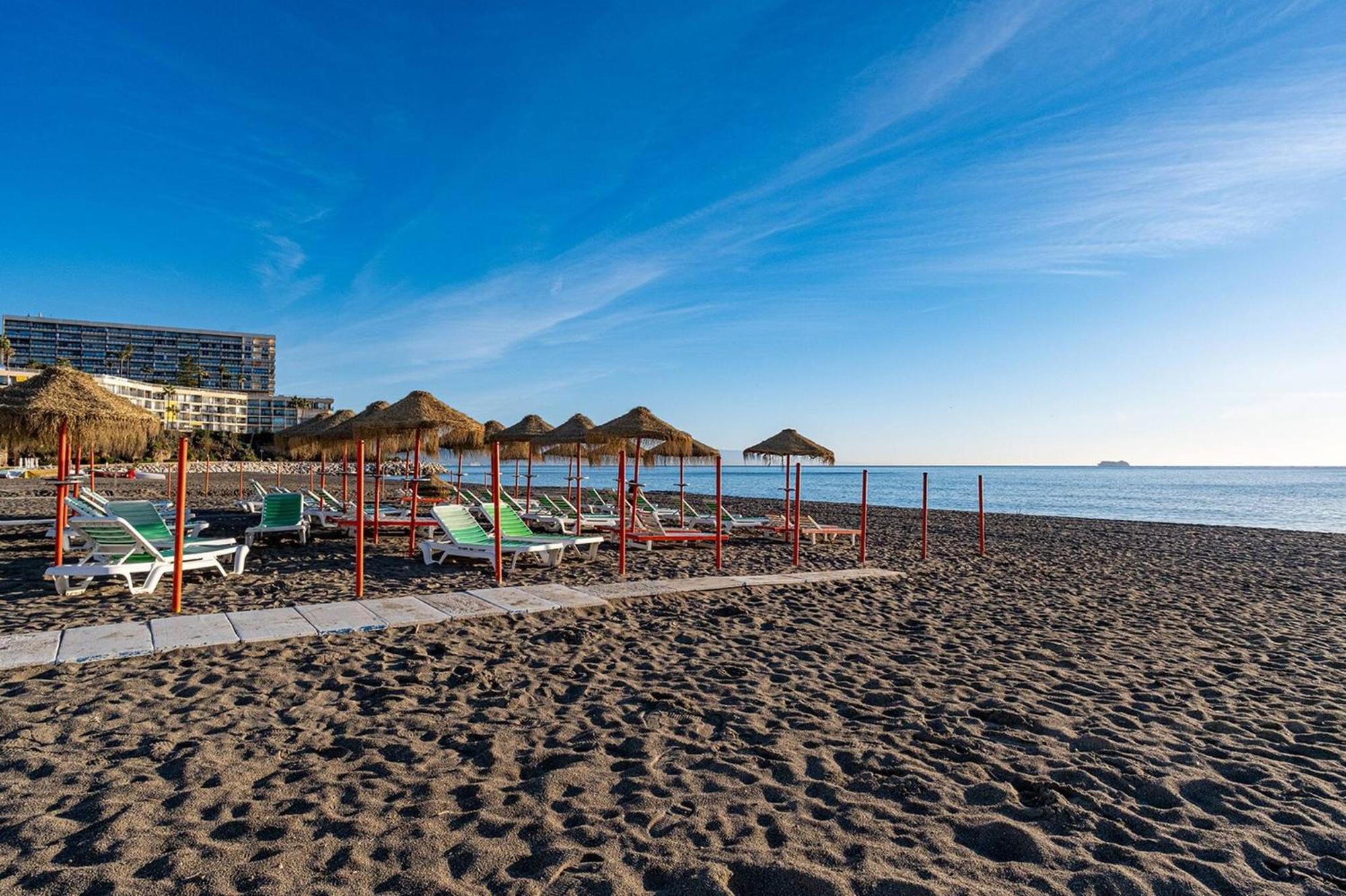 Conjunto De Los Corales - La Carihuela 031 Torremolinos Exterior foto